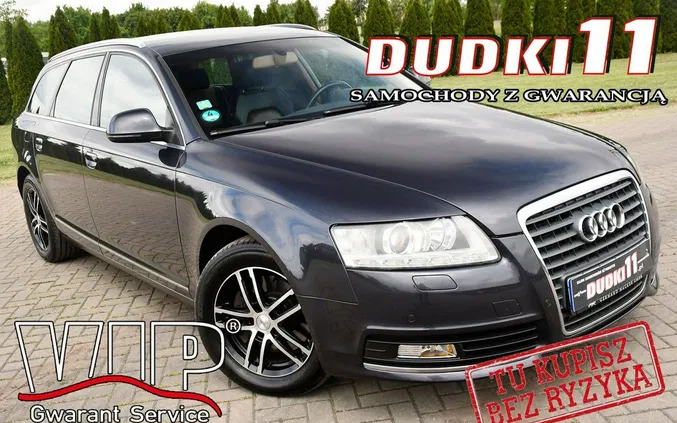 audi a6 łódzkie Audi A6 cena 32900 przebieg: 276000, rok produkcji 2009 z Bychawa